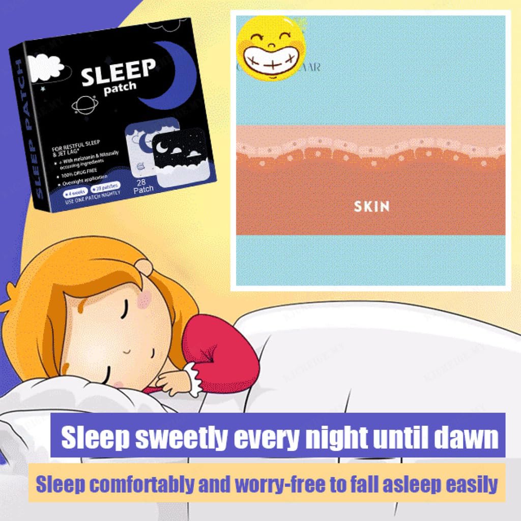 Melatonin Sleep Patches