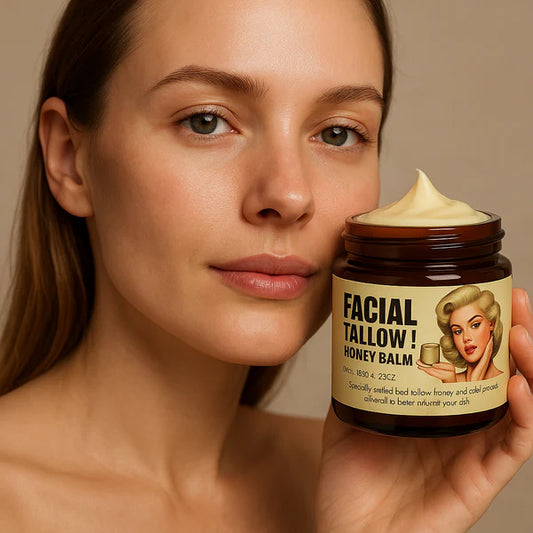 Tallow Honey Balm