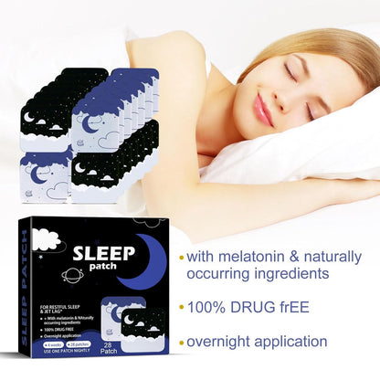 Melatonin Sleep Patches